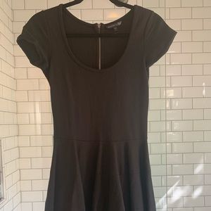 Felicity & Coco Black Skater Dress